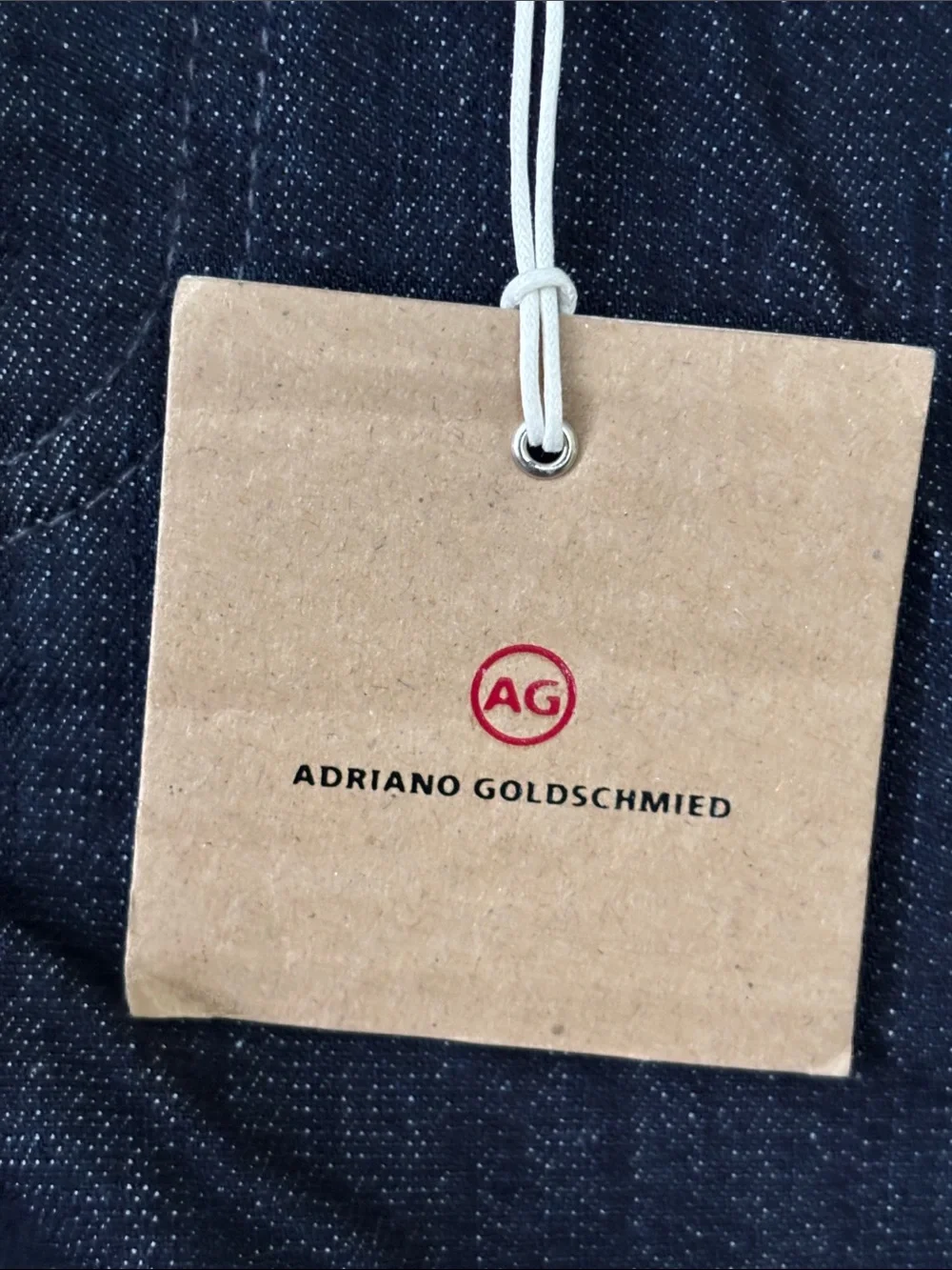AG Adriano Goldschmied The Pixie Short in Denim